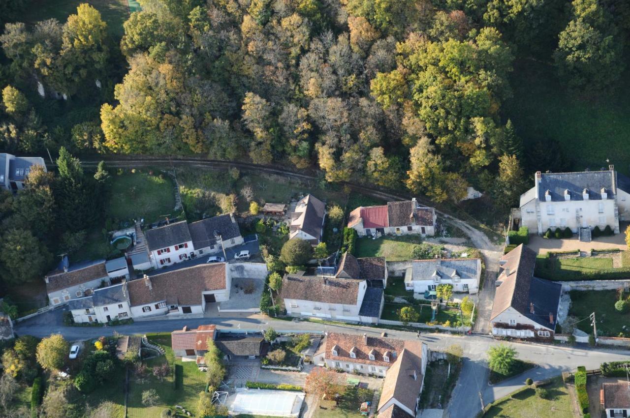 Au Coeur Des Chateaux Chambon-sur-Cisse Bagian luar foto